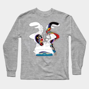 Face To Face Long Sleeve T-Shirt